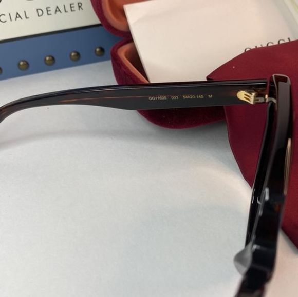 Authentic Gucci GG1169S 003 Butterfly Sunglasses main image 7
